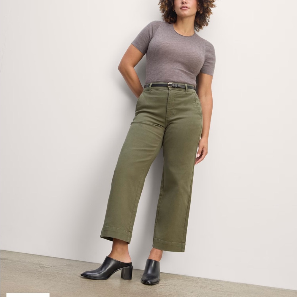 The Utility Wide-Leg Pant